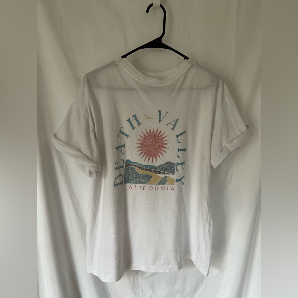 Girl Dangerous Death Valley Vintage Inspired Tee